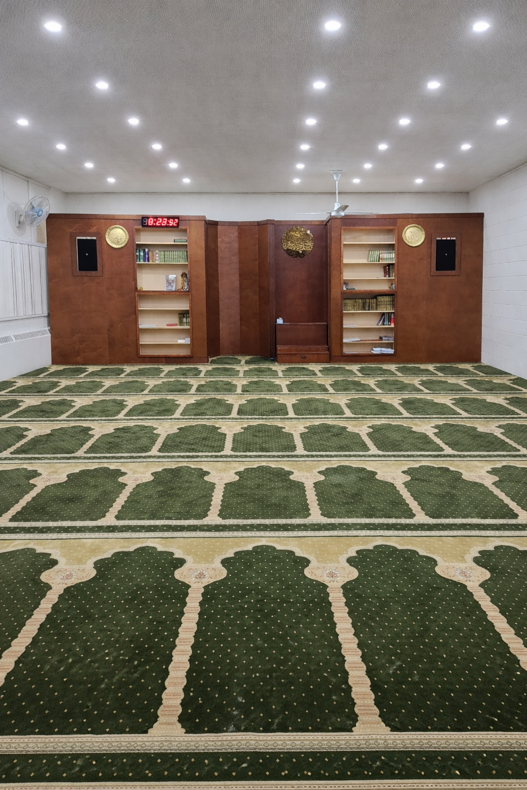 Masjid Entrance